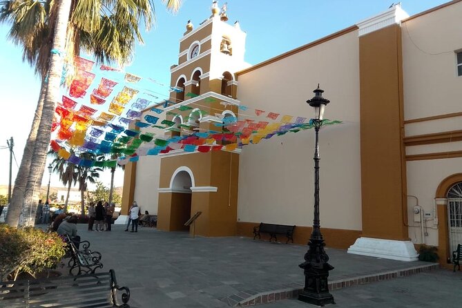 Balandra Beach & City Tour La Paz & Todo Santos hotel California - Exploring Todos Santos: Artistic Charm and Hotel California