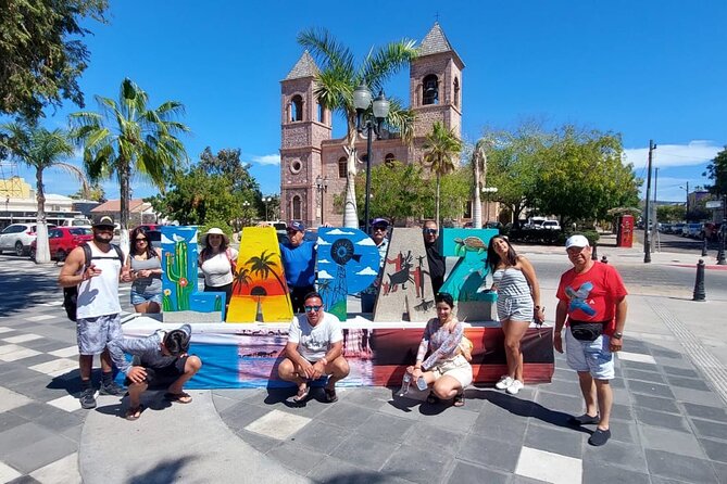 Balandra Beach & City Tour La Paz & Todo Santos hotel California - Transportation and Group Size