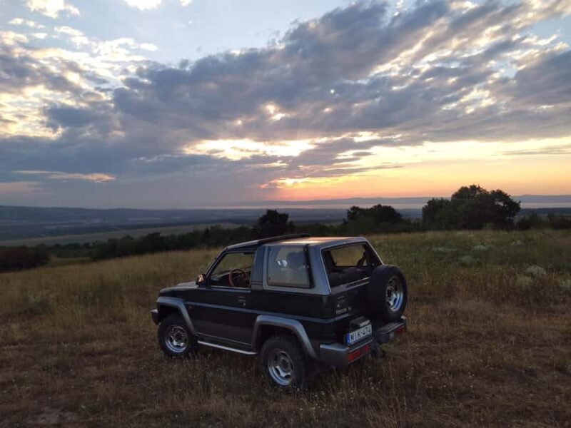 Balaton: Sunset Safari & Solar Telescope Experience for Two - Key Points