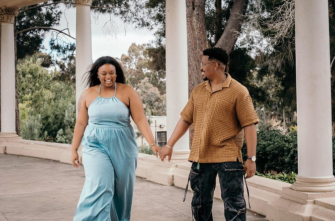 Balboa Park Private Photography Session in San Diego California - Weather Considerations and Cancellation Policy