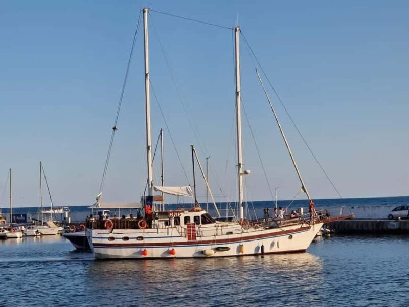 Balchik: Boat Cruise with Lunch and Drinks - Excellent Black Sea Cruise from Balchik with Lunch and Drinks
