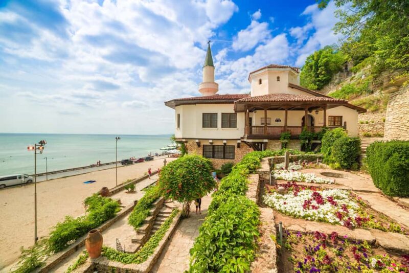Balchik & Golden Sands  Black Sea Spa & Cultural Escape - Exploring the Historic Balchik Palace and Botanical Garden