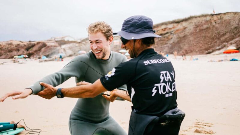 Baleal: Private Surf Lesson Experience - What You Learn During the 2-Hour Session