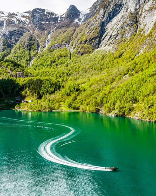 Balestrand: Fjord Sightseeing by Fast Boat - Starting Point and Departure Details in Balestrand