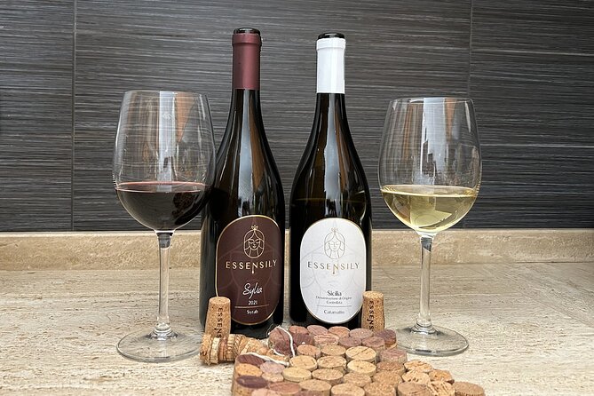 Balestrate Olive Grove Tour: Wine and Olive Oil Tasting - Tasting the Farm’s Olive Oil, Wines, and Balsamic Vinegar