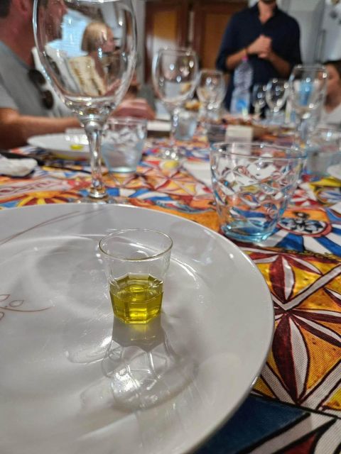 Balestrate: Olive Grove Tour with Wines & Olive Oil Tasting - Family-Run Sicilian Home for Tasting