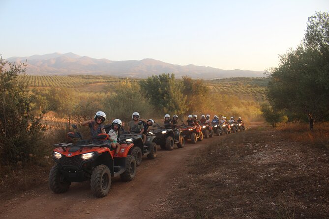 Bali Rethymno Panormo half day quad safari adventure - Key Points