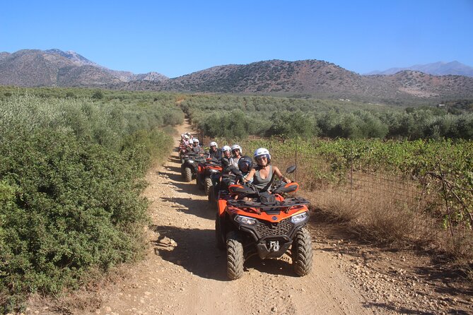 Bali Rethymno Panormo half day quad safari adventure - Starting Point and Tour Duration in Crete