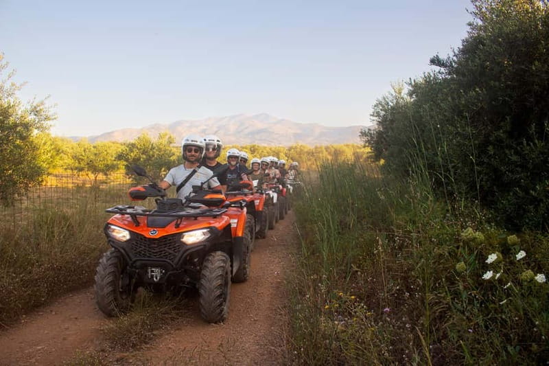 Bali Rethymno Panormo half day quad safari adventure - The Starting Point in Bali: Beginning the Off-Road Journey