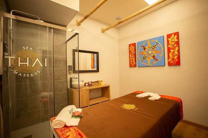 Balinese massage with essential oils 60 min at THAI MASSAGE ALURA - Physical and Accessibility Aspects of the Massage