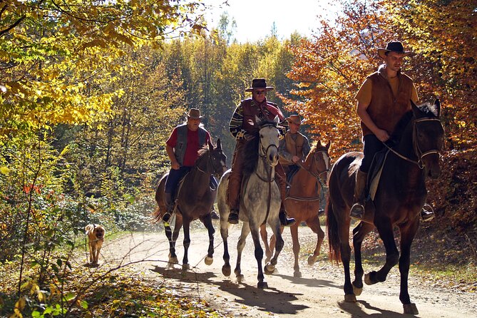 Balkan Horse Riding - Glozhene Monastery Ride - Exploring the Ridge of Lisets Mountain with Scenic Views