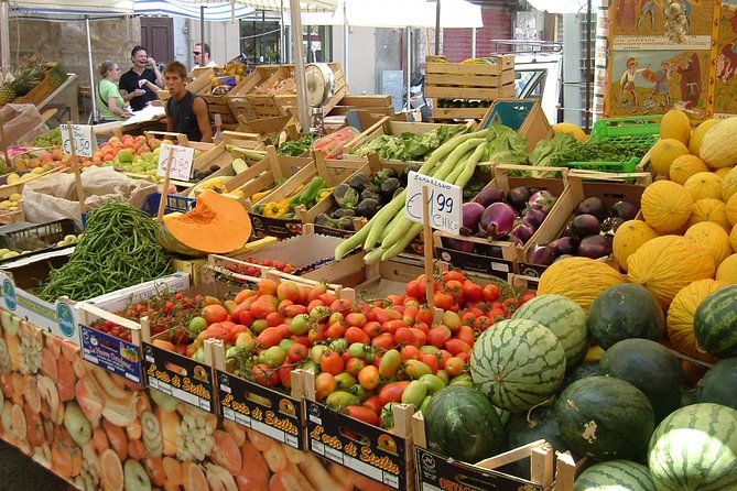 Ballaro 'street food market tour & Santa Rosalia Sanctuary - Key Points