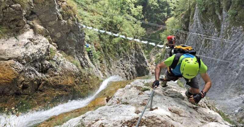 Ballino: Rio Ruzza Via Ferrata Trip with Mountain Guide - Uncover the Excitement of the Rio Ruzza Via Ferrata with a Skilled Mountain Guide