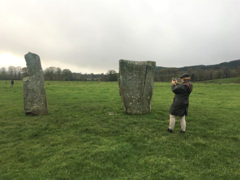 Balloch: Standing Stones, Castles & Highlands Tour - Visiting the Standing Stones and Ancient Celtic Sites