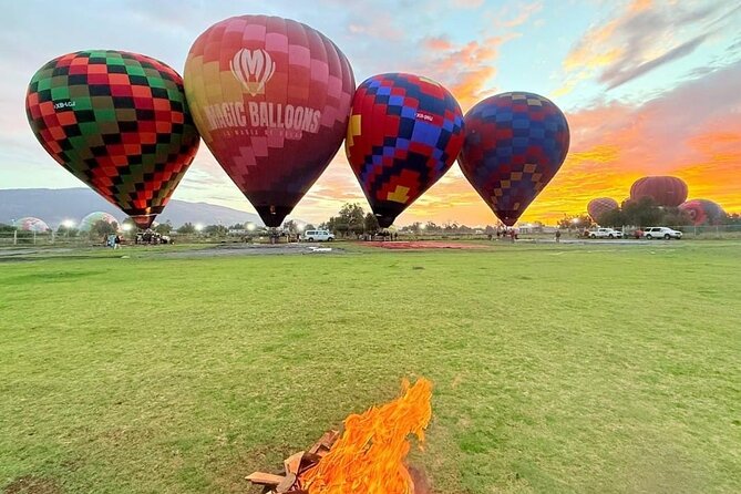 Balloon Adventure and Teotihuacan Pyramids Tour from Mexico City - Frequently Asked Questions