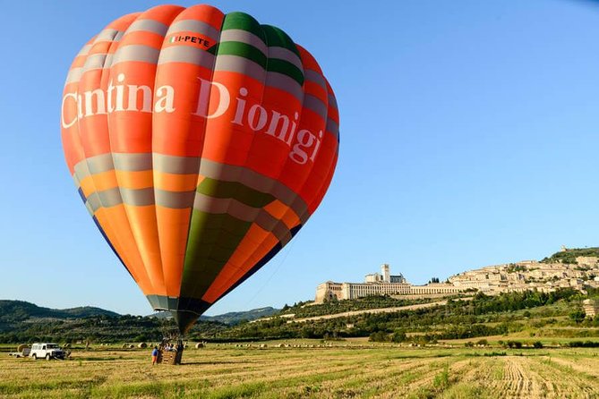 Balloon Adventures Italy, hot air balloon rides over Assisi, Perugia and Umbria - Starting Point and Flight Logistics in Perugia