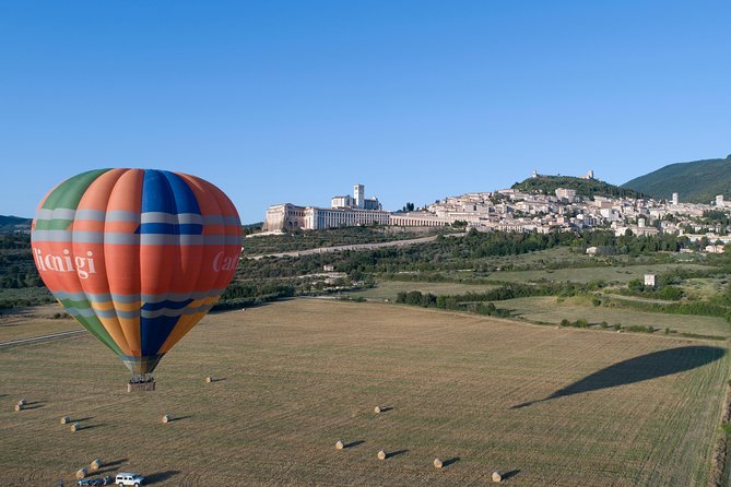 Balloon Adventures Italy, hot air balloon rides over Assisi, Perugia and Umbria - Post-Flight Breakfast and Wine Tasting at Cantina Dionigi