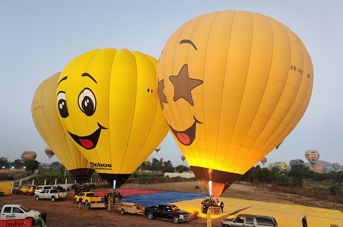 Balloon Flight and Guided Tour of Archaeological Area Grotto Visit - Practical Details and Booking Information