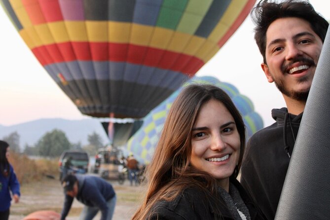 Balloon Flight and Teotihuacan Tour w/Breakfast from Mexico City - Guided Tour of Teotihuacán’s Pyramids