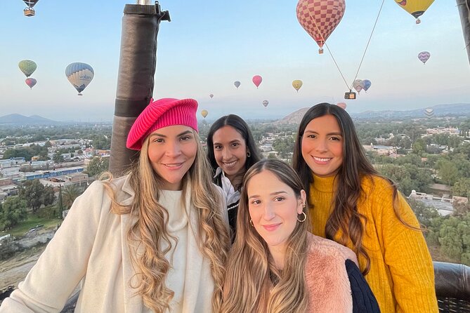 Balloon Flight and Teotihuacan Tour w/Breakfast from Mexico City - Additional Features and Practical Details