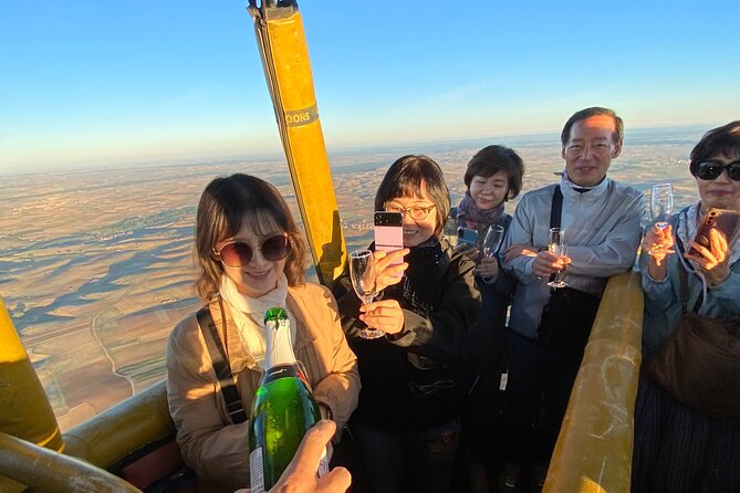 Balloon flight at sunrise in Segovia - The Unique Experience of Sunrise Over Segovia
