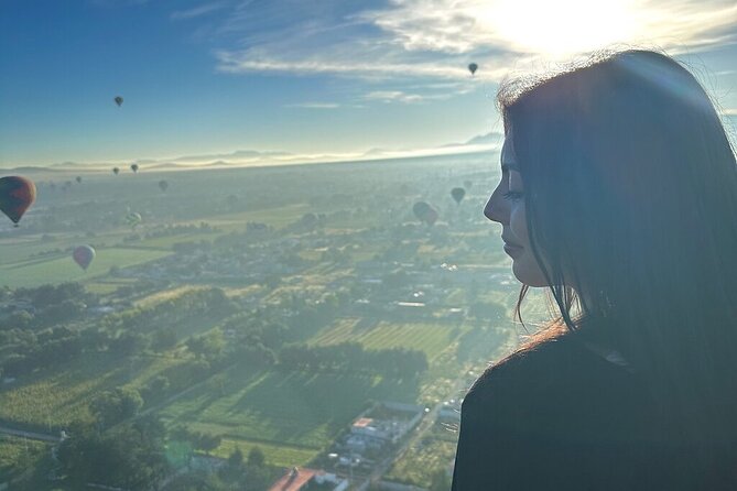 Balloon flight + Breakfast in cave + Pyramids + Pick up CDMX. - Discover the Unique Combo of Balloon Flight, Cave Breakfast, and Pyramids in Mexico