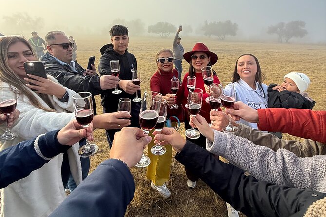 Balloon flight / Breakfast in the cave / CDMX pick-up + Pyramids - How the Tour Starts with Pickup and Transport from Mexico City