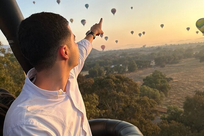 Balloon flight / Breakfast in the cave / CDMX pick-up + Pyramids - Additional Inclusions and Practical Tips