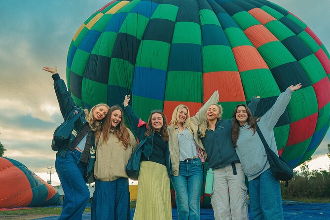 Balloon Flight + Cave + Transportation - Discover the Magic of the Balloon Flight and Cave Breakfast Tour in Teotihuacan