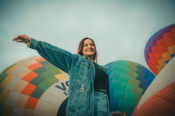 Balloon Flight + Cave + Transportation - Returning to Mexico City and Final Drop-off