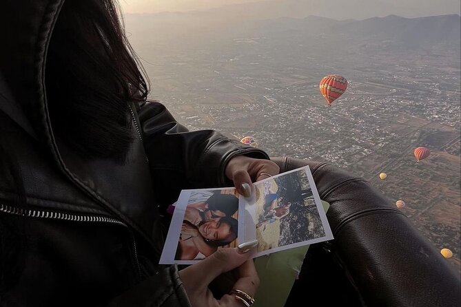 Balloon flight + CDMX pickup + Buffet Breakfast - What’s Included and What You Pay Extra For