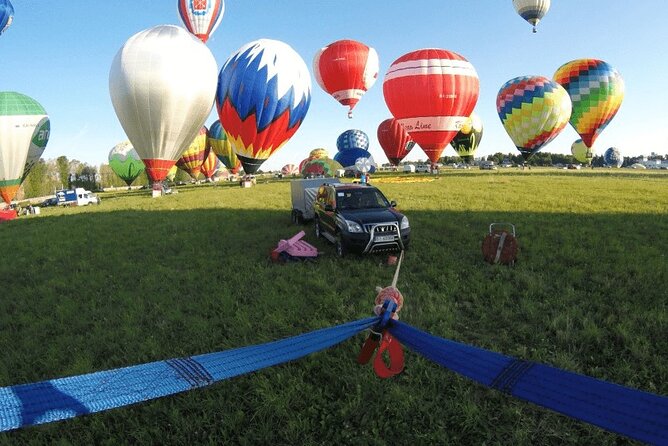 Balloon flight day tour from Warsaw - The Unique Experience of the Balloon Flight