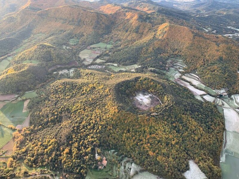 Balloon flight in la Garrotxa with transfer from Barcelona - Post-Flight Local Brunch with Authentic Flavors