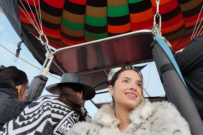 Balloon flight in Teotihuacan from Mexico City - A Unique Balloon Flight Experience with Cultural Highlights in Teotihuacan