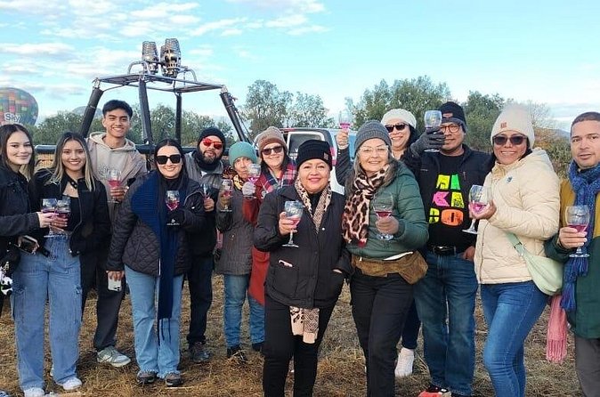 Balloon flight in Teotihuacan from Mexico City - Optional Visit to the Teotihuacan Pyramids