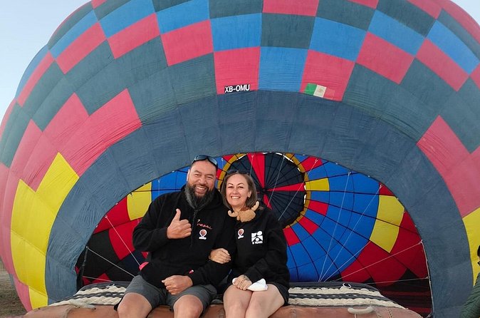 Balloon flight in Teotihuacan from Mexico City - Return to Mexico City with Scenic Views
