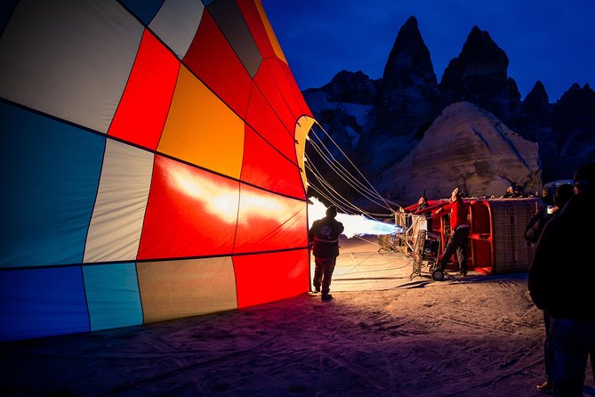 Balloon Flight include Private Cappadocia Tour - Visiting Soganli Valley: A Moon-like Landscape