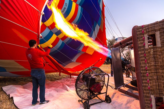 Balloon Flight include Private Cappadocia Tour - Exploring Goreme National Park and the Open Air Museum