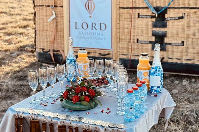 Balloon Flight over Soganli Valley Cappadocia / Lord Balloons - Safety and Weather Considerations