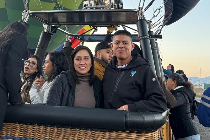 Balloon flight over Teotihuacan - The Safety and Professionalism of Eterna Balloon Tours