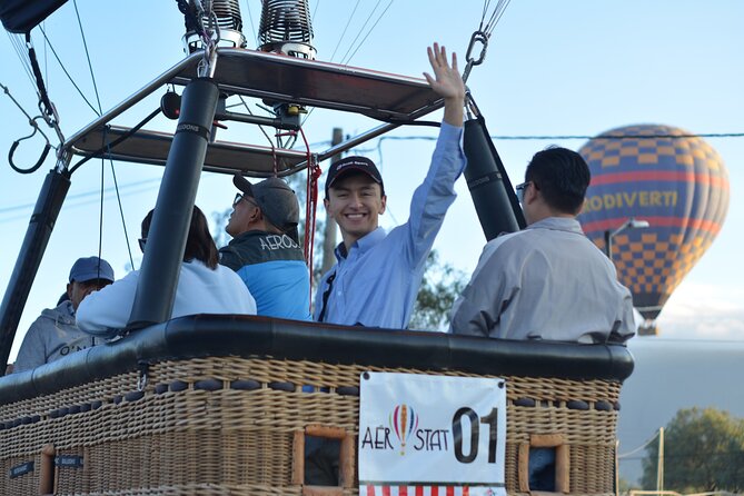 Balloon Flight over Teotihuacan with Breakfast and Pyramids Tour - Returning to Mexico City and Final Drop-off