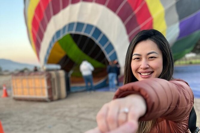 Balloon flight + pick up in CDMX + Breakfast in Cave + Pyramids - Breakfast in a Natural Underground Cave