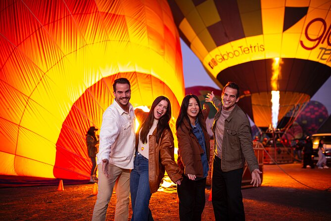 Balloon flight + pick up in CDMX + Breakfast in Cave + Teotihuacan - Additional Activities: Tlalocan Artesanías and Drink Tasting