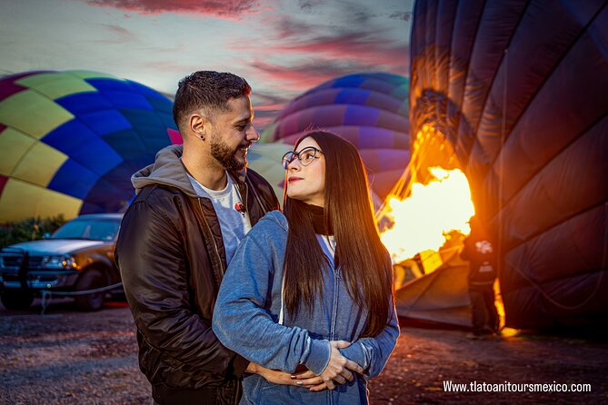 Balloon flight + pick up in CDMX + Breakfast in Cave + Teotihuacan - Flexibility and Weather Considerations