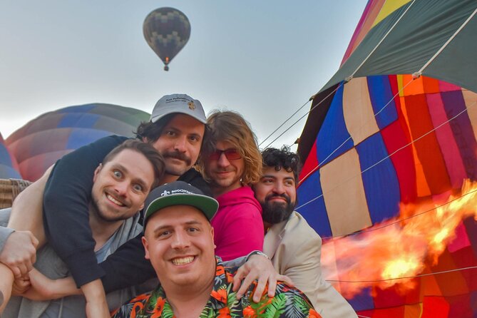 Balloon Flight with Breakfast in a Natural Cave and Transportation from CDMX - Optional Exploration of the Teotihuacán Archaeological Site
