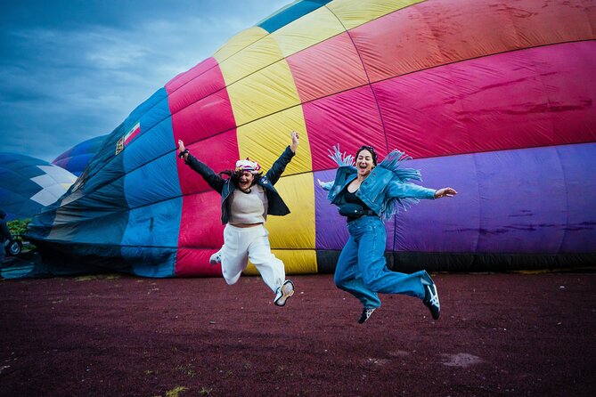 Balloon Flight with Breakfast in a Natural Cave and Transportation from CDMX - The Experience Provider and Booking Flexibility