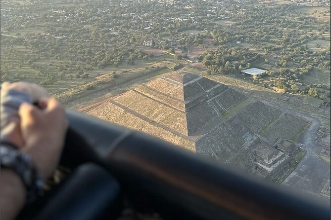 Balloon flight with breakfast in Cave and Pyramids from CDMX - Optional Self-Guided Exploration and Additional Stops