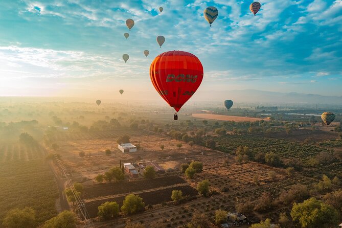 Balloon Flight with Buffet Breakfast - What Makes This Balloon Flight Over Teotihuacán Special