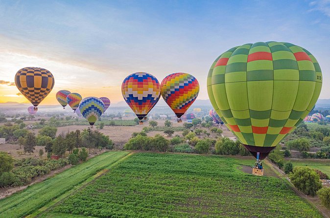 Balloon Flight with Buffet Breakfast - The Buffet Breakfast and Flight Certificate
