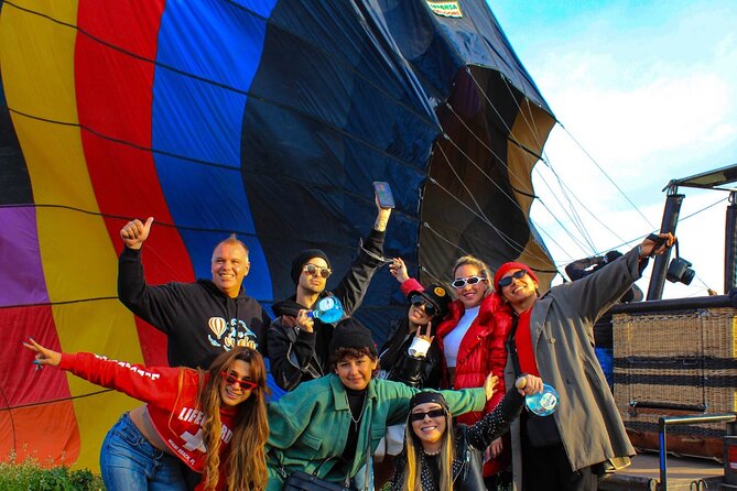 Balloon Flight with Natural Cave Breakfast and Round Trip - Key Points